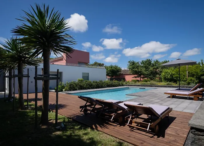 Farm stay Quinta Dos Peixes Falantes Ribeira Grande