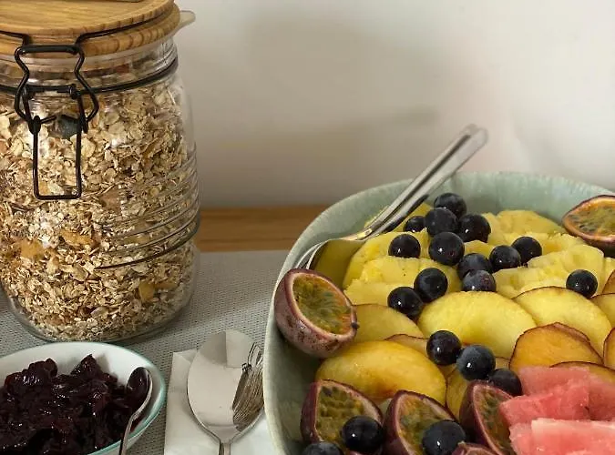 Çiftlik konaklama Quinta Dos Peixes Falantes Ribeira Grande