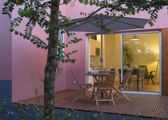 Çiftlik konaklama Quinta Dos Peixes Falantes *