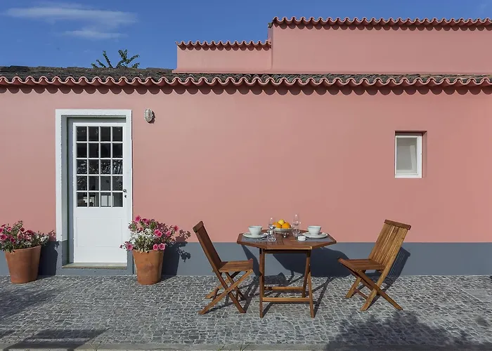 Çiftlik konaklama Quinta Dos Peixes Falantes Ribeira Grande