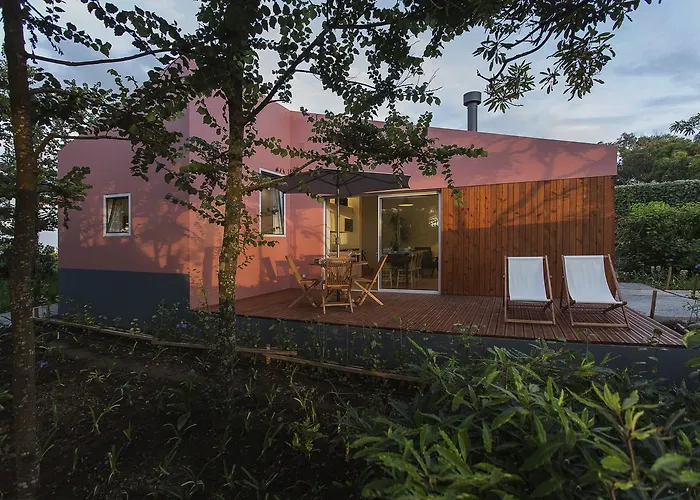 Quinta Dos Peixes Falantes Çiftlik konaklama Ribeira Grande